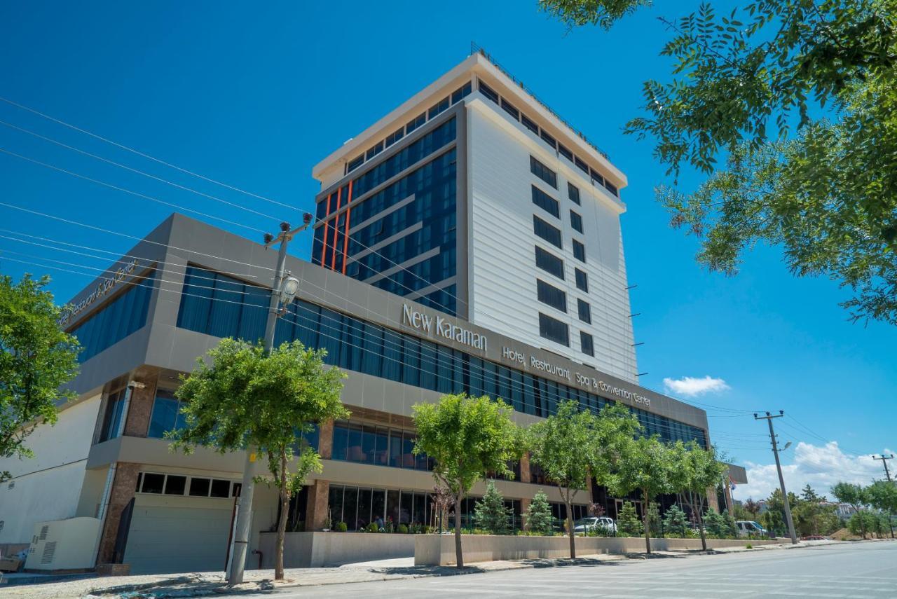 New Karaman Hotel ภายนอก รูปภาพ